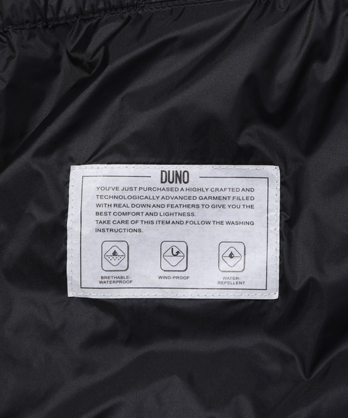 MEN'S BIGI(メンズビギ)の「【DUNO】ナイロンタフタストレッチダウンブルゾン(ダウンジャケット/コート・メンズ・ブラック・02/03)」の19枚目の写真