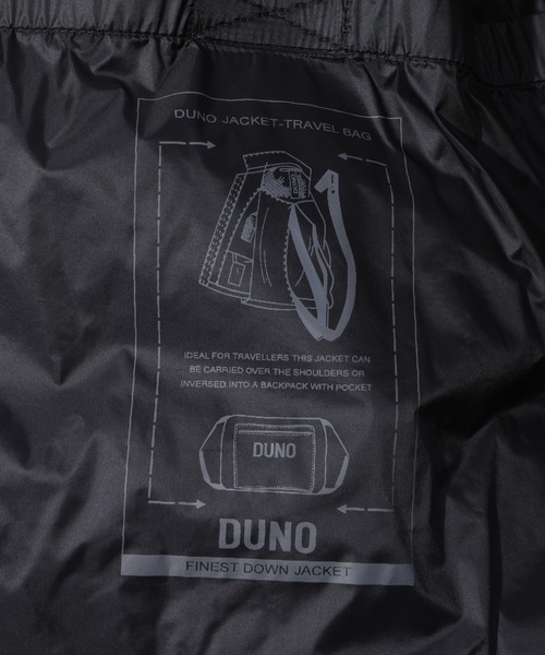 MEN'S BIGI(メンズビギ)の「【DUNO】ナイロンタフタストレッチダウンブルゾン(ダウンジャケット/コート・メンズ・ブラック・02/03)」の16枚目の写真