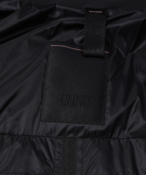 MEN'S BIGI(メンズビギ)の「【DUNO】ナイロンタフタストレッチダウンブルゾン(ダウンジャケット/コート・メンズ・ブラック・02/03)」の3枚目の写真