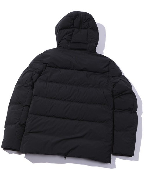MEN'S BIGI(メンズビギ)の「【DUNO】ナイロンタフタストレッチダウンブルゾン(ダウンジャケット/コート・メンズ・ブラック・02/03)」の13枚目の写真