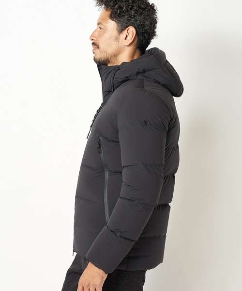 MEN'S BIGI(メンズビギ)の「【DUNO】ナイロンタフタストレッチダウンブルゾン(ダウンジャケット/コート・メンズ・ブラック・02/03)」の21枚目の写真
