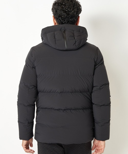MEN'S BIGI(メンズビギ)の「【DUNO】ナイロンタフタストレッチダウンブルゾン(ダウンジャケット/コート・メンズ・ブラック・02/03)」の18枚目の写真