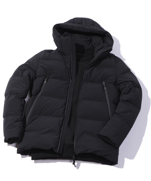 MEN'S BIGI(メンズビギ)の「【DUNO】ナイロンタフタストレッチダウンブルゾン(ダウンジャケット/コート・メンズ・ブラック・02/03)」の11枚目の写真