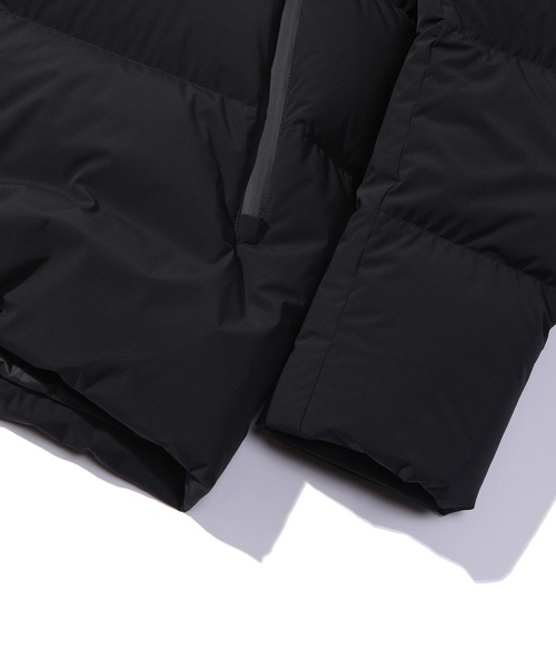 MEN'S BIGI(メンズビギ)の「【DUNO】ナイロンタフタストレッチダウンブルゾン(ダウンジャケット/コート・メンズ・ブラック・02/03)」の20枚目の写真