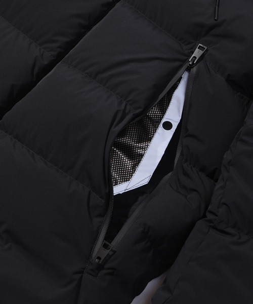 MEN'S BIGI(メンズビギ)の「【DUNO】ナイロンタフタストレッチダウンブルゾン(ダウンジャケット/コート・メンズ・ブラック・02/03)」の4枚目の写真