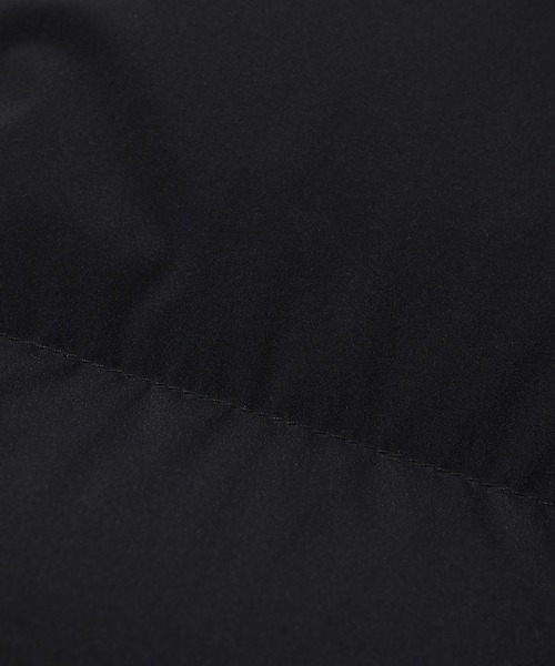 MEN'S BIGI(メンズビギ)の「【DUNO】ナイロンタフタストレッチダウンブルゾン(ダウンジャケット/コート・メンズ・ブラック・02/03)」の8枚目の写真