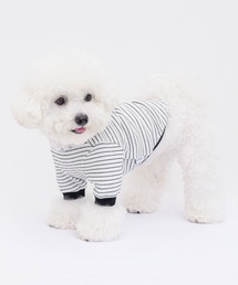Best Friends（ベストフレンズ）の「Best Friends:　犬服　ワッフルボーダーTシャツ（ペットウェア）」