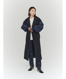 Vicente | MA-1 combo long coat(MA-1)