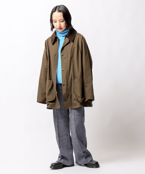 JOINT WORKS（ジョイントワークス）の「ヘアリータートル（ニット/セーター・レディース・ブルー/グリーン/マスタード・FREE）」の11枚目の写真