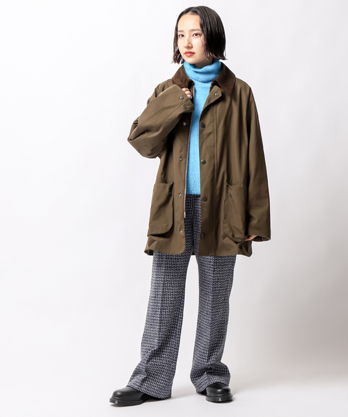 JOINT WORKS（ジョイントワークス）の「ヘアリータートル（ニット/セーター・レディース・ブルー/グリーン/マスタード・FREE）」の12枚目の写真