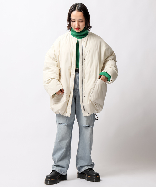 JOINT WORKS（ジョイントワークス）の「ヘアリータートル（ニット/セーター・レディース・ブルー/グリーン/マスタード・FREE）」の22枚目の写真