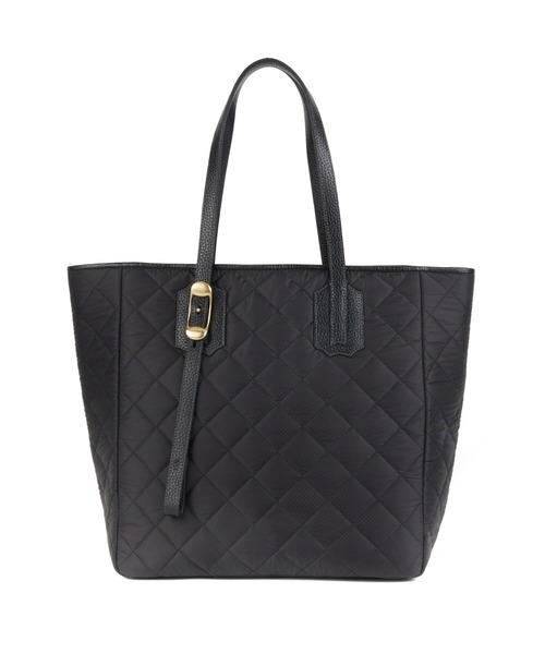 TOFF&LOADSTONE（トフアンドロードストーン）の「トート リップストップ キルト（トートバッグ・メンズ・ブラック/カーキ・FREE）」の10枚目の写真