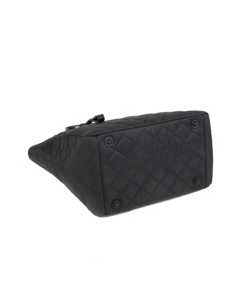 TOFF&LOADSTONE（トフアンドロードストーン）の「トート リップストップ キルト（トートバッグ・メンズ・ブラック/カーキ・FREE）」の11枚目の写真