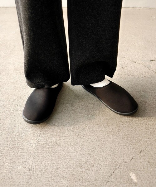 SHIPS any（シップス エニィ）の「SHIPS any: オリジナル ウィンターサンダル 22FW◇（サンダル・メンズ・ブラック/ネイビー/オリーブ・SMALL/MEDIUM/LARGE/X-SMALL）」の5枚目の写真