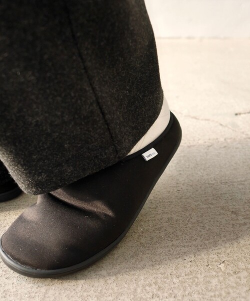 SHIPS any（シップス エニィ）の「SHIPS any: オリジナル ウィンターサンダル 22FW◇（サンダル・メンズ・ブラック/ネイビー/オリーブ・SMALL/MEDIUM/LARGE/X-SMALL）」の6枚目の写真