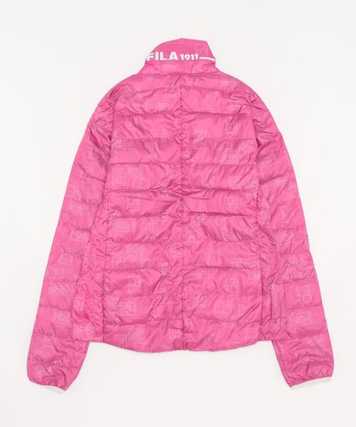 FILA GOLF(フィラゴルフ )の「【FILA GOLF:フィラゴルフ】レディースジャケット ジップアップブルゾン ゴルフ(ブルゾン・レディース・グレー/イエロー/ネイビー/ピンク/グリーン・SMALL/MEDIUM/LARGE/X-LARGE)」の6枚目の写真
