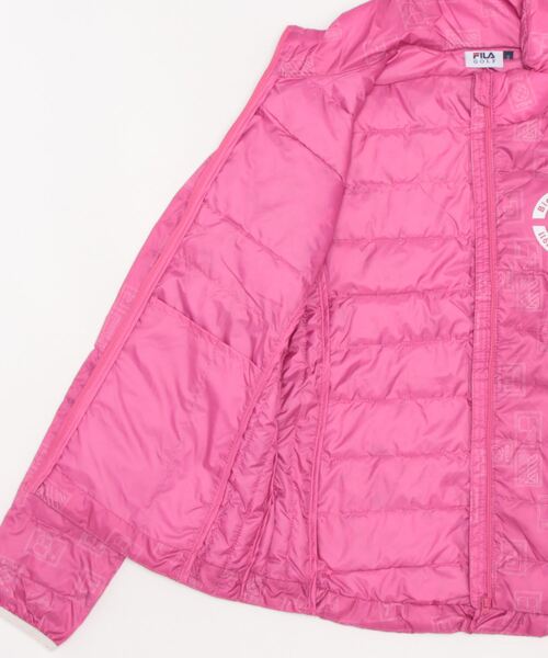 FILA GOLF(フィラゴルフ )の「【FILA GOLF:フィラゴルフ】レディースジャケット ジップアップブルゾン ゴルフ(ブルゾン・レディース・グレー/イエロー/ネイビー/ピンク/グリーン・SMALL/MEDIUM/LARGE/X-LARGE)」の7枚目の写真
