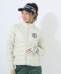 【FILA GOLF:フィラゴルフ】レディースジャケット ジップアップブルゾン ゴルフ