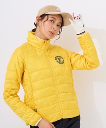 【FILA GOLF:フィラゴルフ】レディースジャケット ジップアップブルゾン ゴルフ