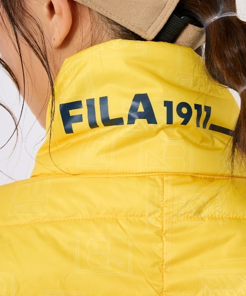 FILA GOLF(フィラゴルフ )の「【FILA GOLF:フィラゴルフ】レディースジャケット ジップアップブルゾン ゴルフ(ブルゾン・レディース・グレー/イエロー/ネイビー/ピンク/グリーン・SMALL/MEDIUM/LARGE/X-LARGE)」の9枚目の写真