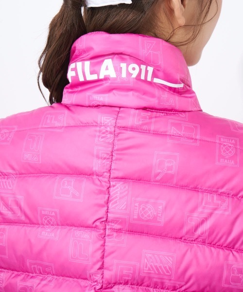 FILA GOLF(フィラゴルフ )の「【FILA GOLF:フィラゴルフ】レディースジャケット ジップアップブルゾン ゴルフ(ブルゾン・レディース・グレー/イエロー/ネイビー/ピンク/グリーン・SMALL/MEDIUM/LARGE/X-LARGE)」の21枚目の写真