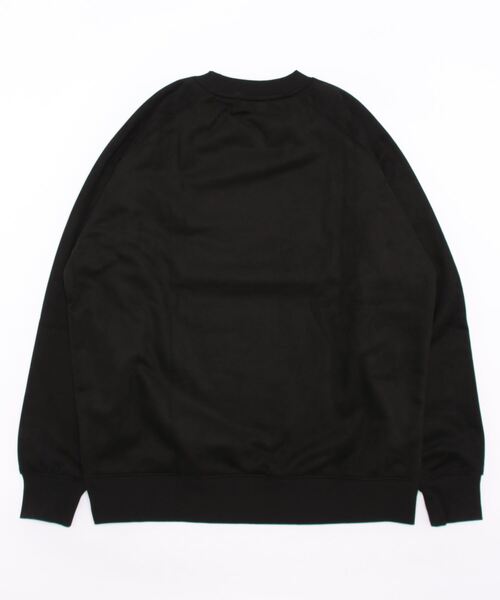 BACK NUMBER（バックナンバー）の「【BACK NUMBER】ポリスウェードクルースウェット（スウェット・メンズ・イエロー/ブラック/オフホワイト/ブルー・M/L/XL/S）」の9枚目の写真