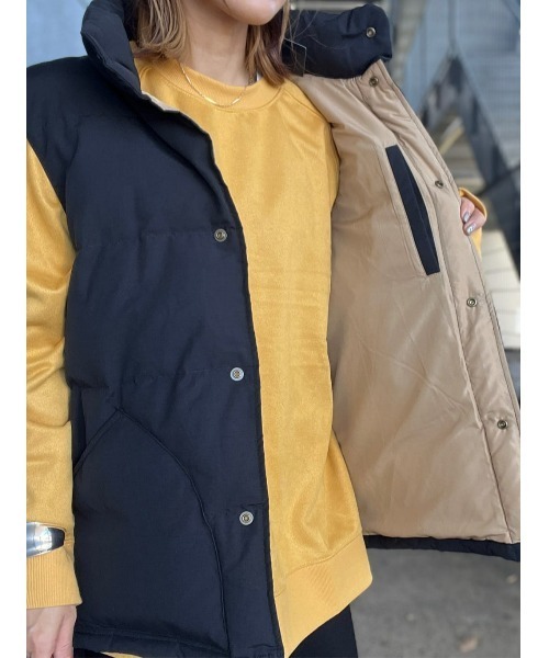 BACK NUMBER（バックナンバー）の「【BACK NUMBER】ポリスウェードクルースウェット（スウェット・メンズ・イエロー/ブラック/オフホワイト/ブルー・M/L/XL/S）」の17枚目の写真