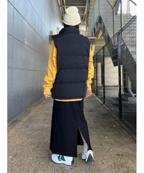 BACK NUMBER（バックナンバー）の「【BACK NUMBER】ポリスウェードクルースウェット（スウェット・メンズ・イエロー/ブラック/オフホワイト/ブルー・M/L/XL/S）」の18枚目の写真