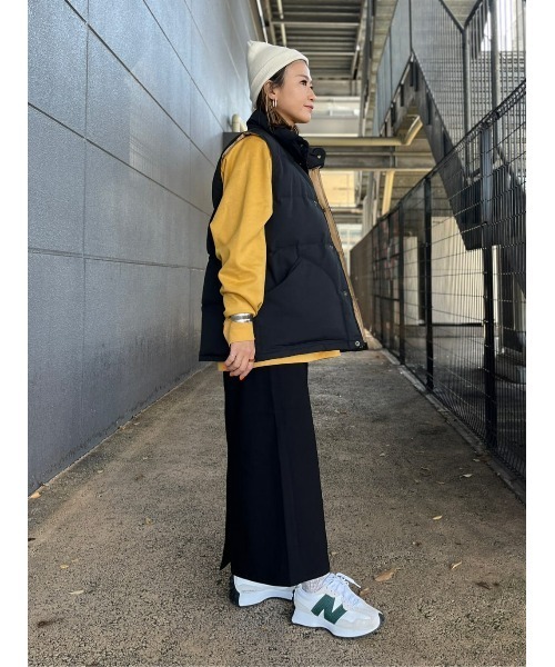 BACK NUMBER（バックナンバー）の「【BACK NUMBER】ポリスウェードクルースウェット（スウェット・メンズ・イエロー/ブラック/オフホワイト/ブルー・M/L/XL/S）」の16枚目の写真