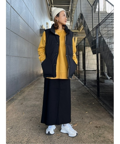 BACK NUMBER（バックナンバー）の「【BACK NUMBER】ポリスウェードクルースウェット（スウェット・メンズ・イエロー/ブラック/オフホワイト/ブルー・M/L/XL/S）」の15枚目の写真