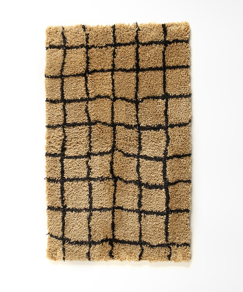journal standard Furniture ラグ マット GRID RUG 200x250 グリッド ラグ（ラグ・マット）｜JOURNAL