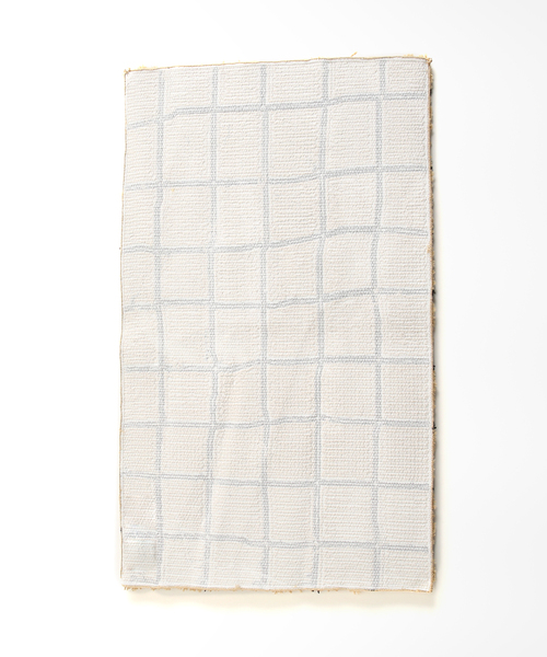 journal standard Furniture （ジャーナルスタンダードファニチャー）の「GRID MAT 50x70 グリッド マット（ラグ/マット・レディース・アイボリー/キャメル・FREE）」の5枚目の写真