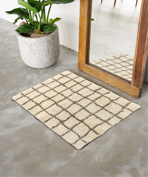GRID MAT 50x70 グリッド マット（ラグ/マット）｜journal