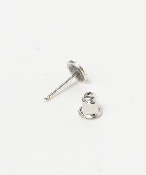 SunKu（サンク）の「Sunku / シルバーピアス（ピアス（片耳用）・メンズ・その他1/その他2/その他・ONE SIZE）」の4枚目の写真