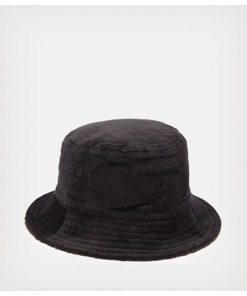 ALLSAINTS(オールセインツ)の「CORDUROY SHERPA REVERSIBLE BUCKET HAT | CORDUROY SHERPA リバーシブル バケット ハット(ハット・メンズ・ブラック系その他・S/M/M/L)」の4枚目の写真