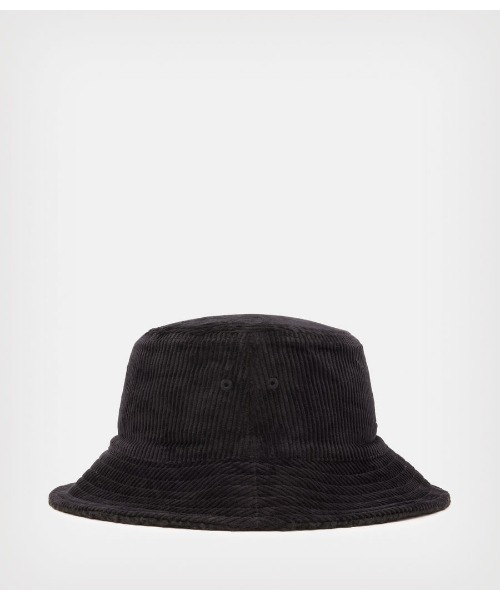 ALLSAINTS(オールセインツ)の「CORDUROY SHERPA REVERSIBLE BUCKET HAT | CORDUROY SHERPA リバーシブル バケット ハット(ハット・メンズ・ブラック系その他・S/M/M/L)」の5枚目の写真