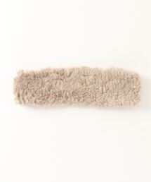 ehka sopo | ボアヘアバンド(ヘアバンド)