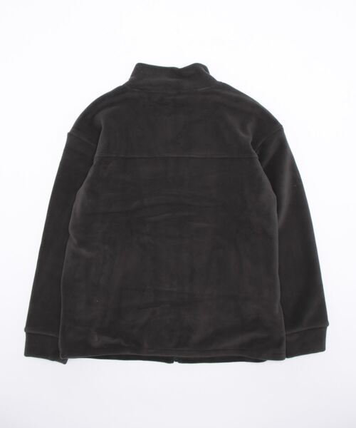 aimoha（アイモハ）の「ユニセックスキャラクター刺繍ボアジャケット（ブルゾン・レディース・ワインレッド/ベージュ/ブルー/ブラック/ダークグレー/チョコ・MEDIUM/X-LARGE/LARGE）」の8枚目の写真