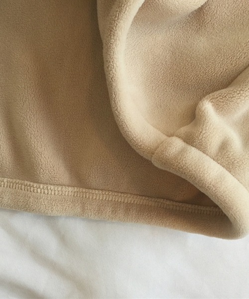 aimoha（アイモハ）の「ユニセックスキャラクター刺繍ボアジャケット（ブルゾン・レディース・ワインレッド/ベージュ/ブルー/ブラック/ダークグレー/チョコ・MEDIUM/X-LARGE/LARGE）」の18枚目の写真