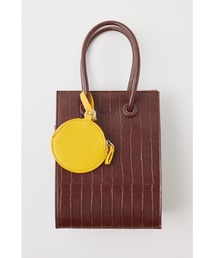 MOUSSY | THIN STRAP SHOPPER バッグ(ショルダーバッグ)