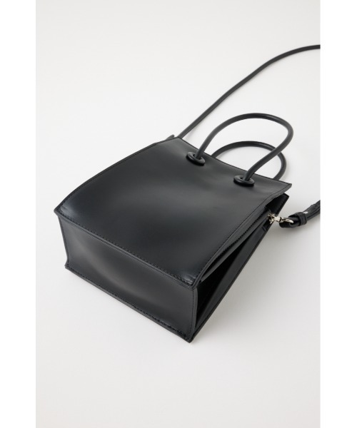 MOUSSY（マウジー）の「THIN STRAP SHOPPER バッグ（ショルダーバッグ・レディース・ブラック/パープル/ブラウン・FREE）」の7枚目の写真