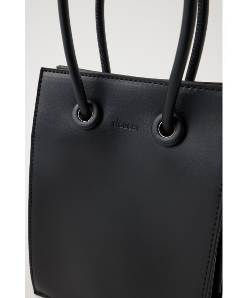 MOUSSY（マウジー）の「THIN STRAP SHOPPER バッグ（ショルダーバッグ・レディース・ブラック/パープル/ブラウン・FREE）」の8枚目の写真