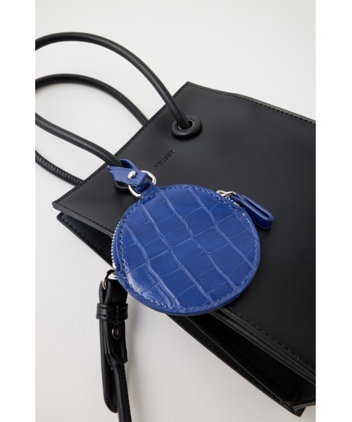 MOUSSY（マウジー）の「THIN STRAP SHOPPER バッグ（ショルダーバッグ・レディース・ブラック/パープル/ブラウン・FREE）」の9枚目の写真