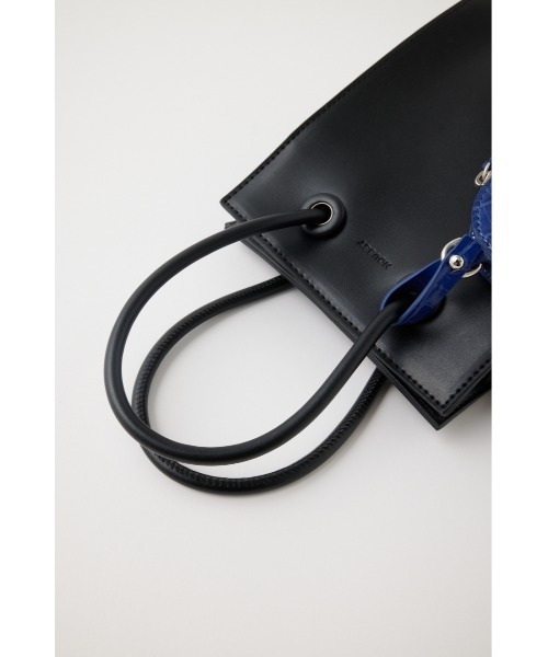 MOUSSY（マウジー）の「THIN STRAP SHOPPER バッグ（ショルダーバッグ・レディース・ブラック/パープル/ブラウン・FREE）」の10枚目の写真