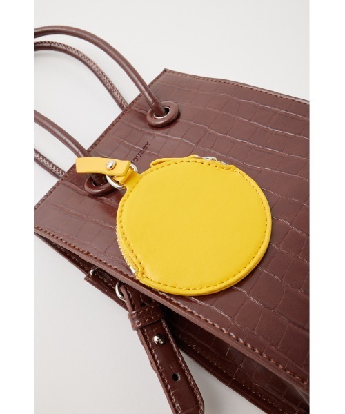 MOUSSY（マウジー）の「THIN STRAP SHOPPER バッグ（ショルダーバッグ・レディース・ブラック/パープル/ブラウン・FREE）」の18枚目の写真