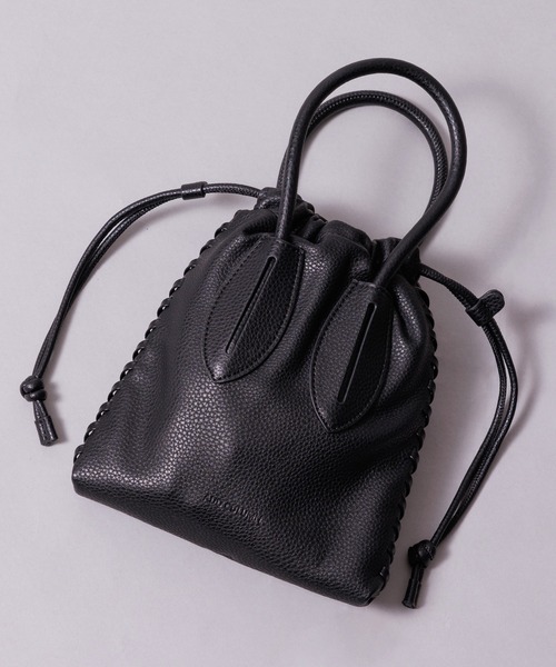 アドカラム　新作バック　新品タグ付き ADD CULUMN(アドカラム) PUFF - CROSSBODY CHAIN/チェーンバッグ