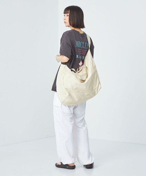 未使用 グリーンレーベルリラクシング ショルダーバッグ ベージュ