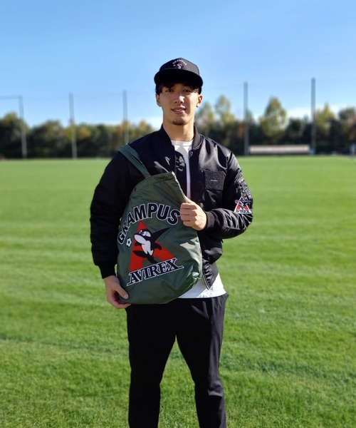 AVIREX（アヴィレックス）の「【GRAMPUS × AVIREX】NYLON BAG GRAMPUS