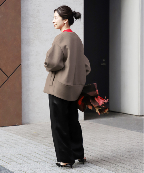 VERMEIL par iena（ヴェルメイユパーイエナ）の「super140s