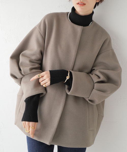 VERMEIL par iena（ヴェルメイユパーイエナ）の「super140s